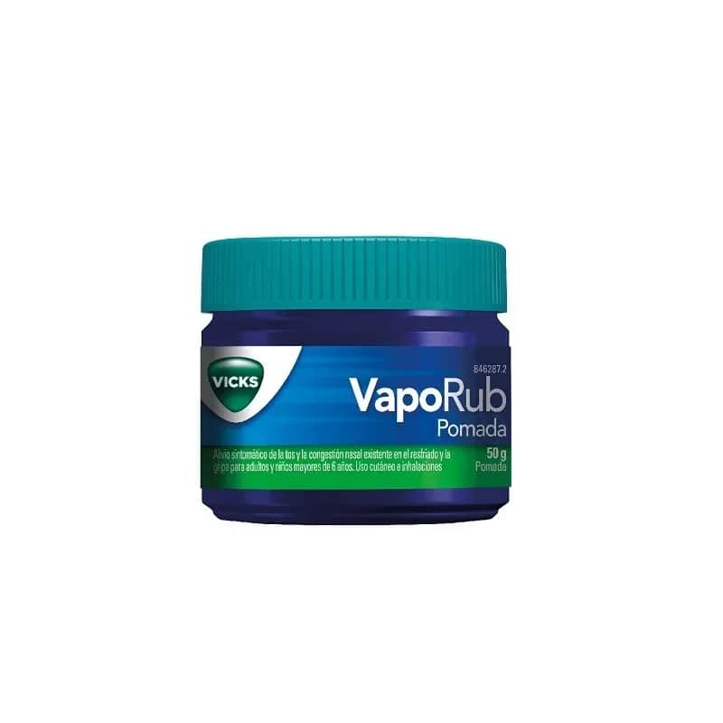Vaporub 50G | Alivio Tos y Congestión