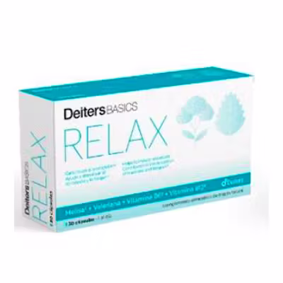 Deiters Basics Relax 30 Caps | Relajación y Estrés