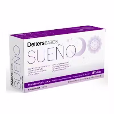 Deiters Basics Sueño 30 Caps - Concilia el sueño