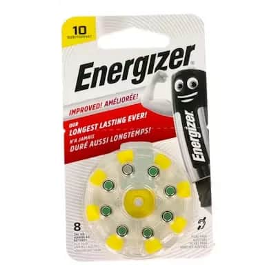 Pilas Energizer Audífono AC10 - 8 Unidades
