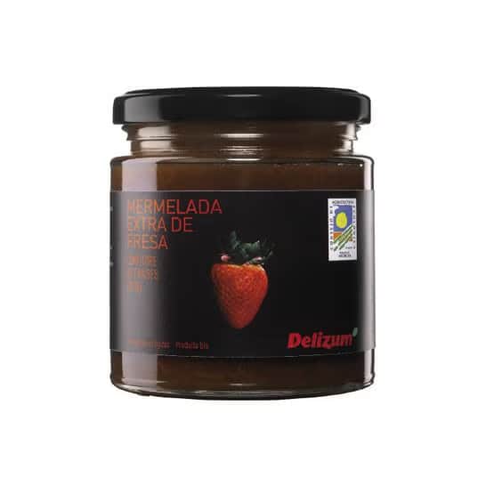 Delizum Mermelada Fresa Extra Bio 270g