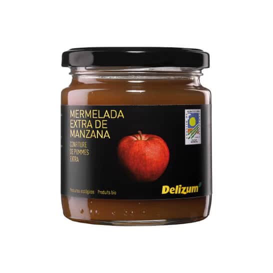 Delizum Mermelada Manzana Extra Bio 270g