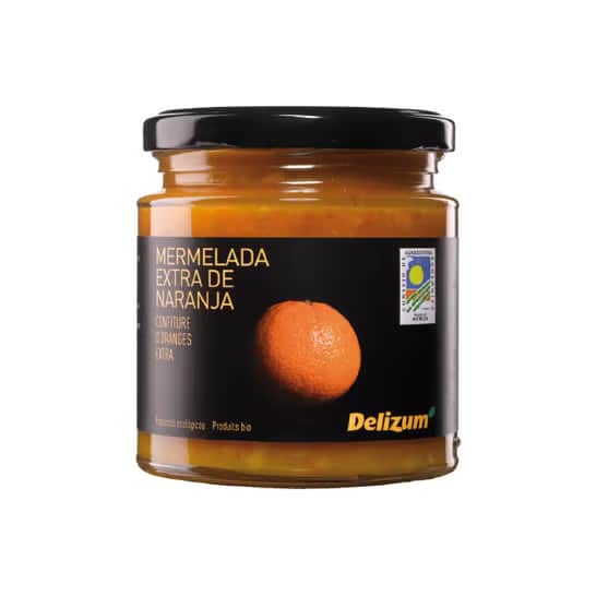 delizum Mermelada Naranja Extra 270g