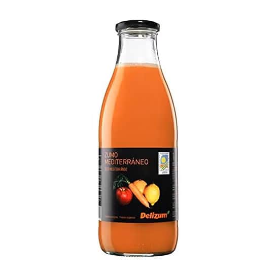 Delizum Zumo Ace Zanahoria Naranja y Limón Bio 750ml