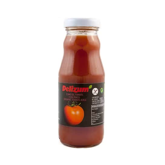 Delizum Zumo Tomate Bio 200ml