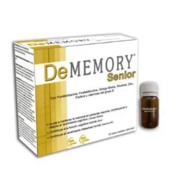 DeMemory Senior - Memoria y Función Cognitiva