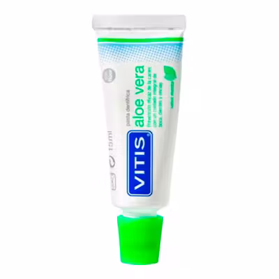 Vitis Aloe Pasta 15ml - Prevención Caries