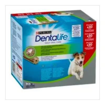 Dentalife Canine Small 490g - Snacks Cuidado Dental