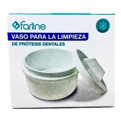 Dentinex Vaso Limpieza Prótesis - Cuidado Completo