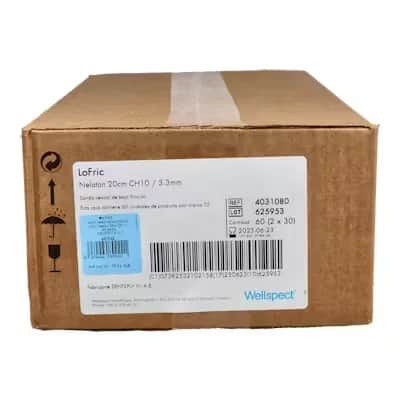 Sonda Lofric Ves Fem 20cm Ch10 | Catéter Femenino