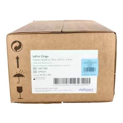 Sonda Lofric Ves Ped 30cm Ch10 | Catéter Infantil