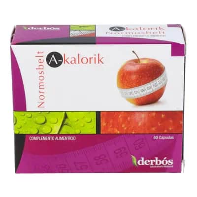 A-Kalorik 60 Cápsulas | Control de Peso Natural