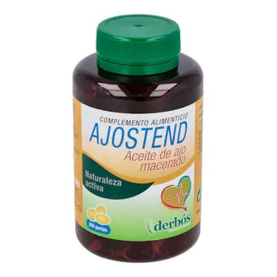 Derbos Ajostend Ajo 500mg 200 Perlas | Inmunidad