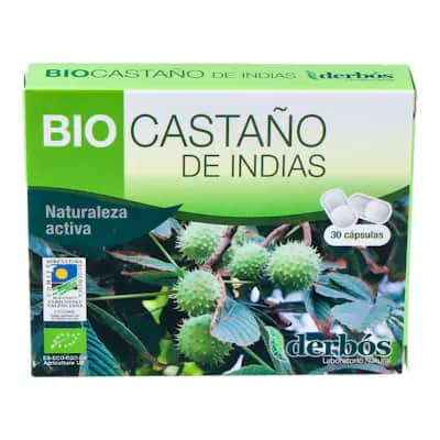 Derbos Biocastaño Indias 30 Cápsulas - Nutrición