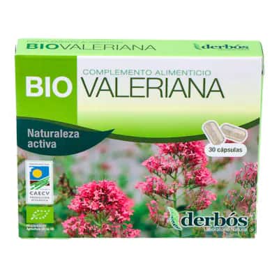 Derbós Biovaleriana 30 Caps - Relajación y Sueño