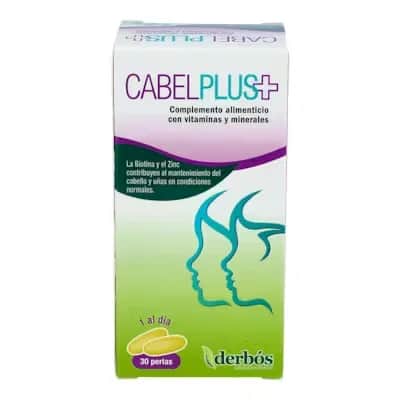 Cabelplus 30 Perlas | Fortalecimiento Capilar