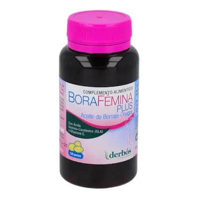 Derbos Borafemina Plus 120 Perlas - Ciclo Menstrual