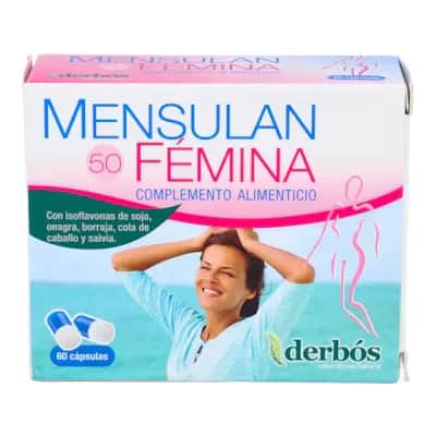 Derbos Mensulan 50 - Menopausia Natural