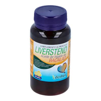 Derbos Hígado Bacalao 100 Perlas | Omega-3