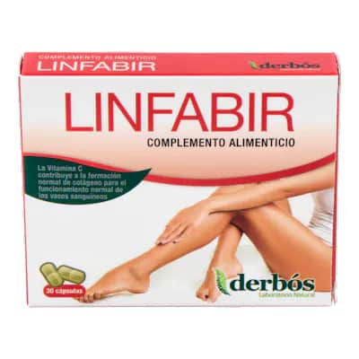 Derbos Linfabir 30 Caps - Circulación