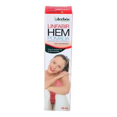 Derbos Linfabir Pomada Hem 30ml - Hemorroides
