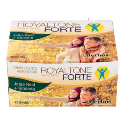 Derbos Royaltone Forte - Resistencia Deportiva