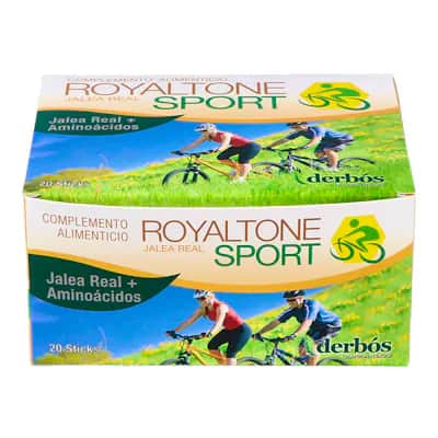 Derbos Royaltone Sport 20 Sticks | Energía Deportiva