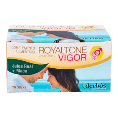 Derbos Royaltone Vigor 20Sticks - Rendimiento Deportivo