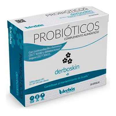 Derboskin Probióticos - Salud Piel e Intestino