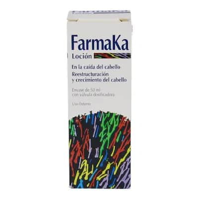 Farmaka Loción 50ml - Anticaída