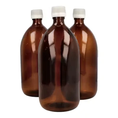 Frasco Dp&P Cris Top 1000ml - Envase de Laboratorio