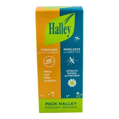 Halley Pack Repelente + Picbalsam - Protección Insectos