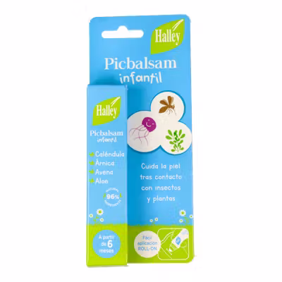 Halley Picbalsam Infantil Roll-On | Alivio Picaduras