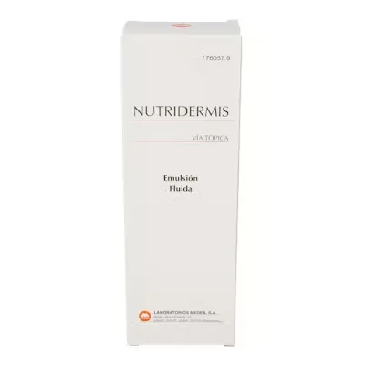 Nutridermis Emulsión Fluida 200ml - Atopia y sensibilidad