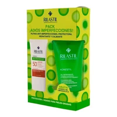 Fotoprot Rilastil Sun System SPF 50+ - Solar Acné