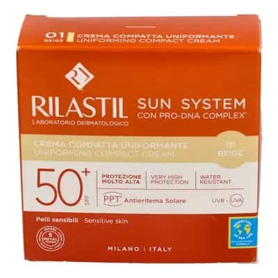 Fotoprot Rilastil SPF 50+ Compacto Beige - Solar