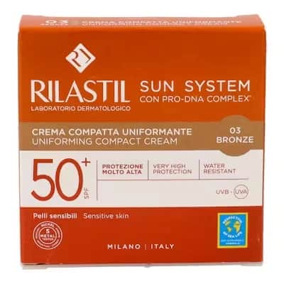 Fotoprot Rilastil SPF 50+ Compacto Bronze - Solar
