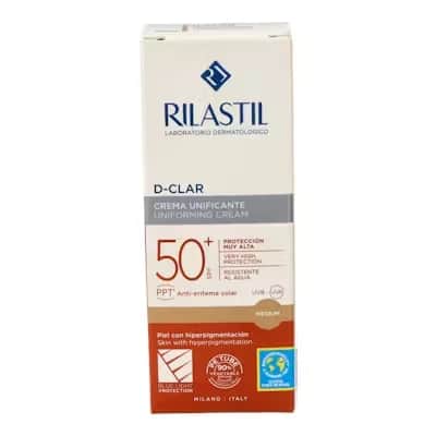 Fotoprot Rilastil SPF 50+ D-Clar - Crema Solar