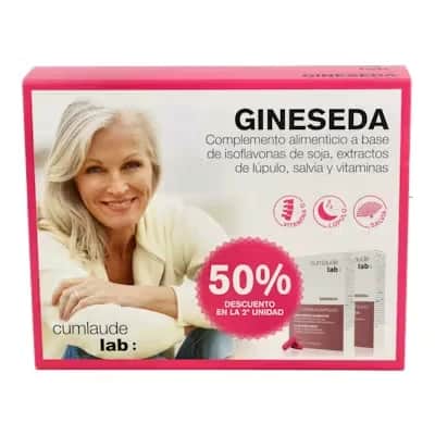 Gynelaude Gineseda 30+30 - Menopausia y equilibrio hormonal