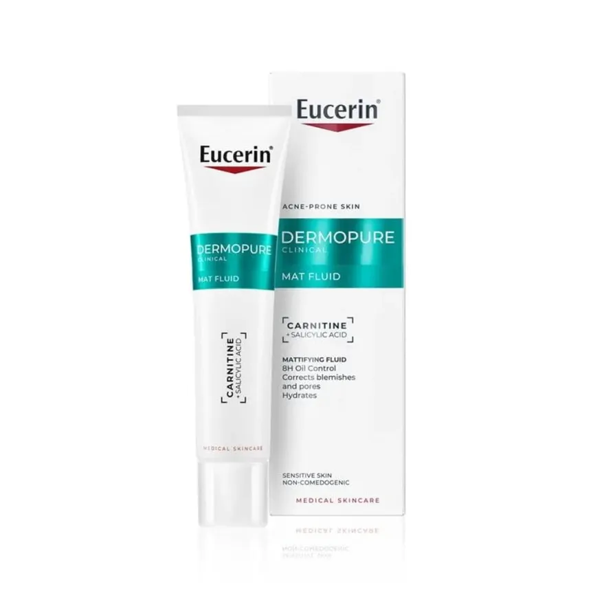 Eucerin DermoPure Fluido Matificante 40ml