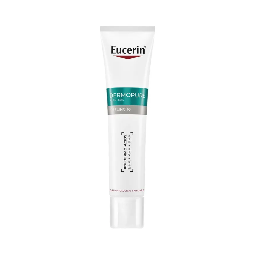 Eucerin DermoPure Peeling 10 Tratamiento Renovador de Noche 40ml