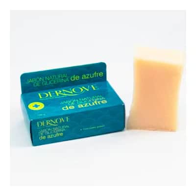 Jabón Glicerina y Azufre Dernove - Acné