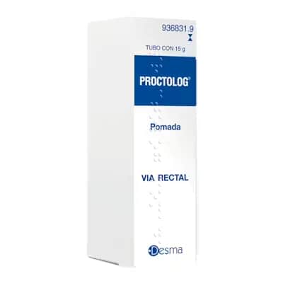 Proctolog Pomada 15 Gr - Hemorroides y Fisuras