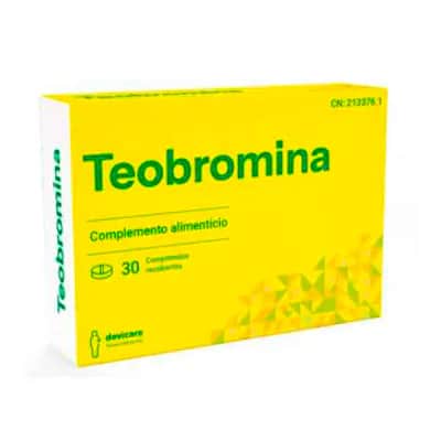 Devicare Teobromina 30 Comp | Circulación Sanguínea