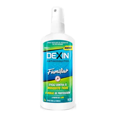 Dexin Familiar - Repelente de Mosquitos 100ml