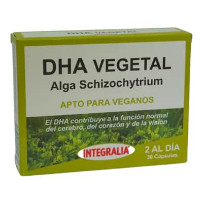 DHA Vegetal - Omega 3 de Origen Marino