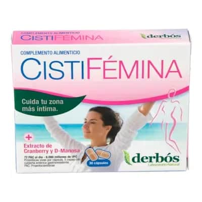 Derbos Cistefemina 30 Cápsulas | Salud Urinaria