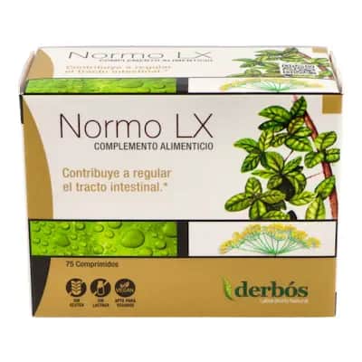Derbos Normo LX - Regulador Intestinal Natural