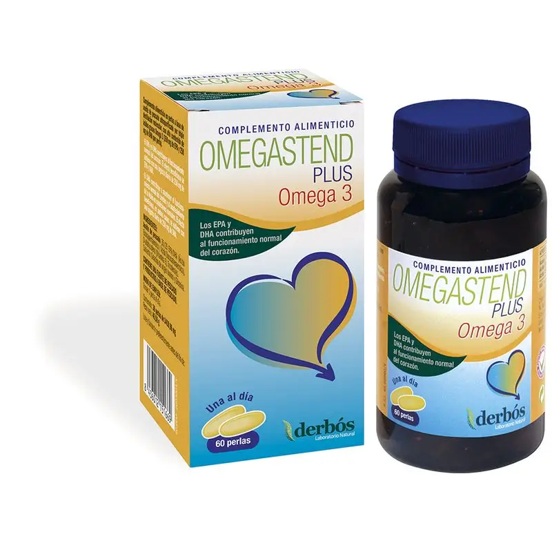 Dherbos Omegastend Plus - Omega 3 Cardiovascular
