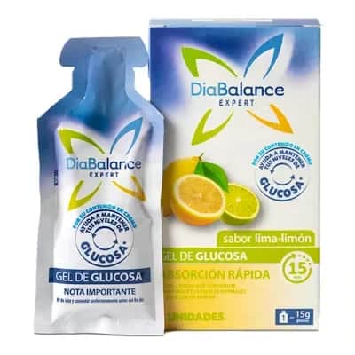 Diabalance Gel Glucosa Rápida - Hipoglucemia